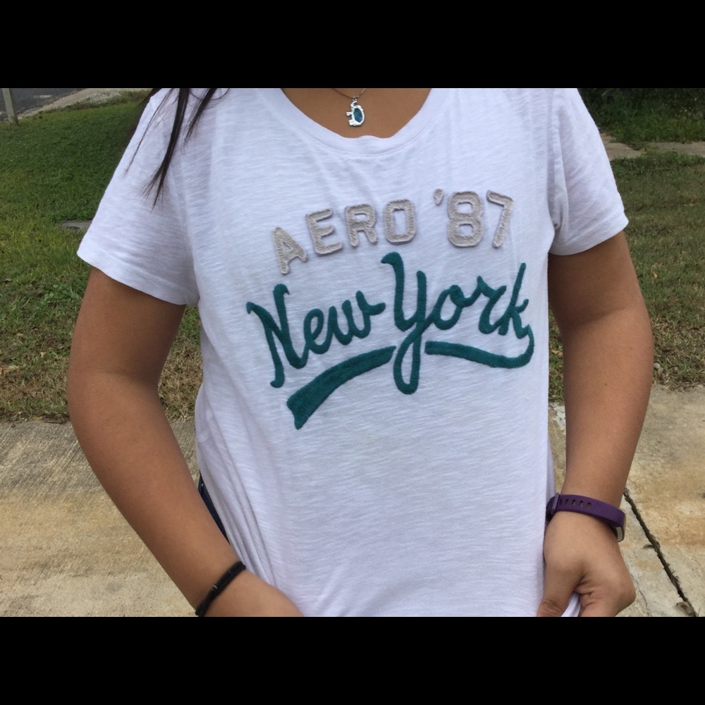 A Aeropostale shirt